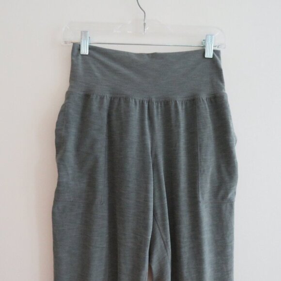 ATHLETA Salutation Jogger in Gray Heather Lounge Travel Comfort - Size S - Picture 3 of 16